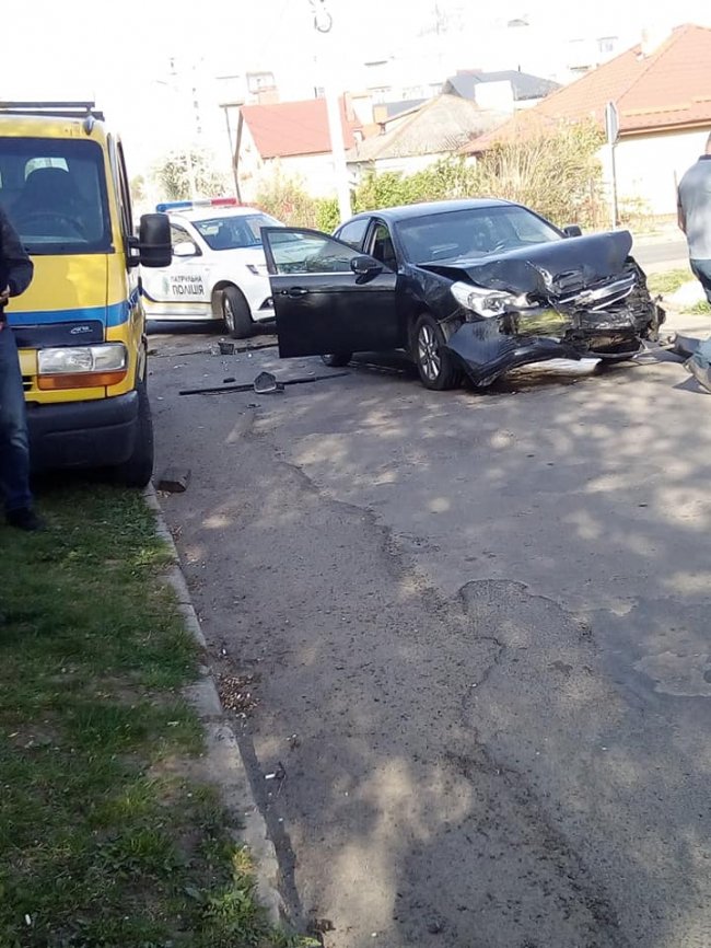 У Луцьку – аварія на Хурсенка. ФОТО