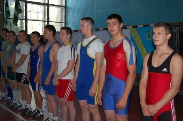 У Луцьку змагалися важкоатлети. ФОТО*