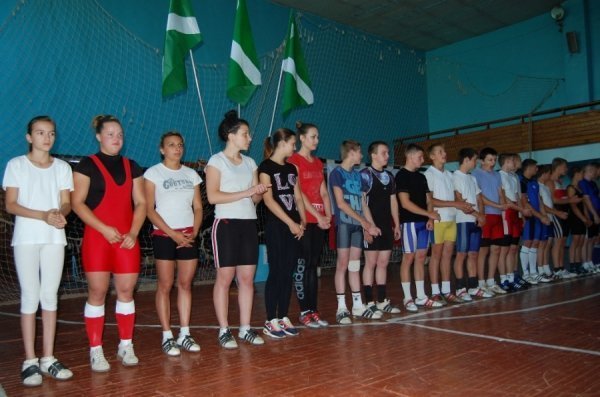 У Луцьку змагалися важкоатлети. ФОТО*