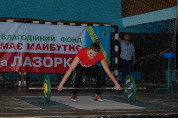 У Луцьку змагалися важкоатлети. ФОТО*