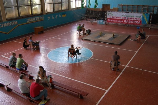 У Луцьку змагалися важкоатлети. ФОТО*