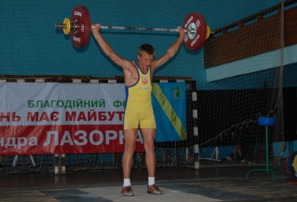 У Луцьку змагалися важкоатлети. ФОТО*