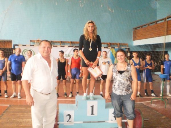 У Луцьку змагалися важкоатлети. ФОТО*