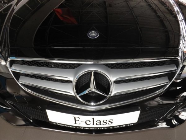 Новий Mercedes-Benz E-class уже в автосалоні Волинь-АВТО*