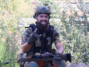 У волинській теробороні воює «Санта»: розповіли, чому боєць отримав такий позивний