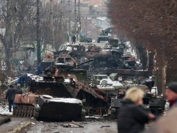 Більше 500 танків: озвучили дані бойових втрат Росії