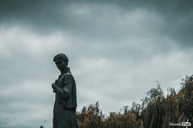 Похмура осінь у Луцьку. ФОТО