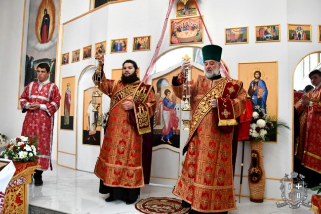 На Волині освятили новий храм УПЦ (МП). ФОТО