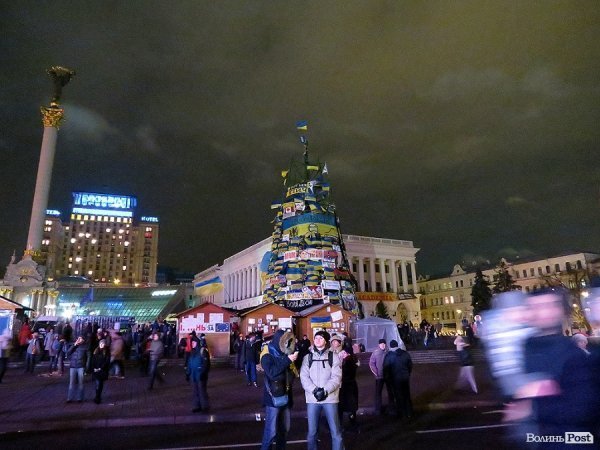 На Київ! НОТАТКИ ОЧЕВИДЦЯ