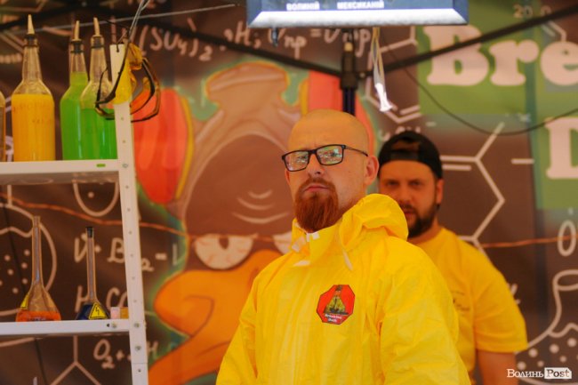 У замку Любарта - «Lutsk Food Fest». ФОТО