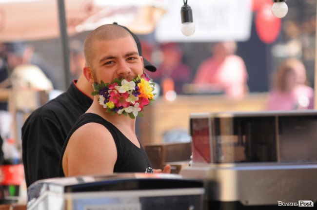 У замку Любарта - «Lutsk Food Fest». ФОТО