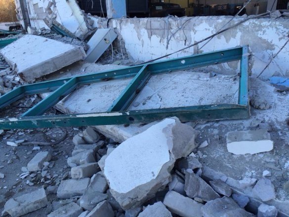 Наслідки вибухів у Сватовому. ФОТО