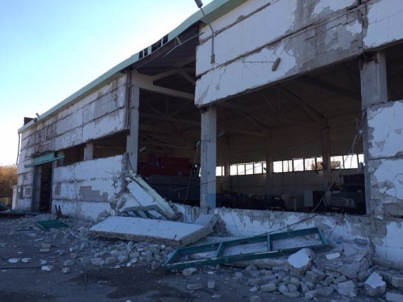 Наслідки вибухів у Сватовому. ФОТО