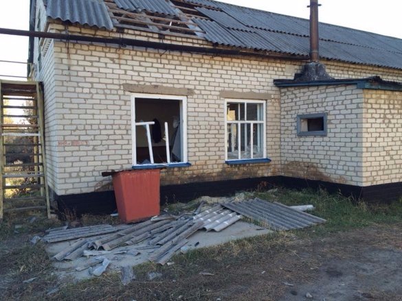 Наслідки вибухів у Сватовому. ФОТО