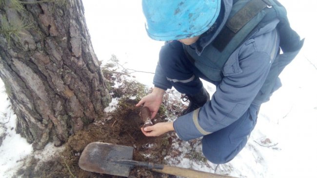 На Волині піротехніки знешкодили снаряди часів Другої світової війни