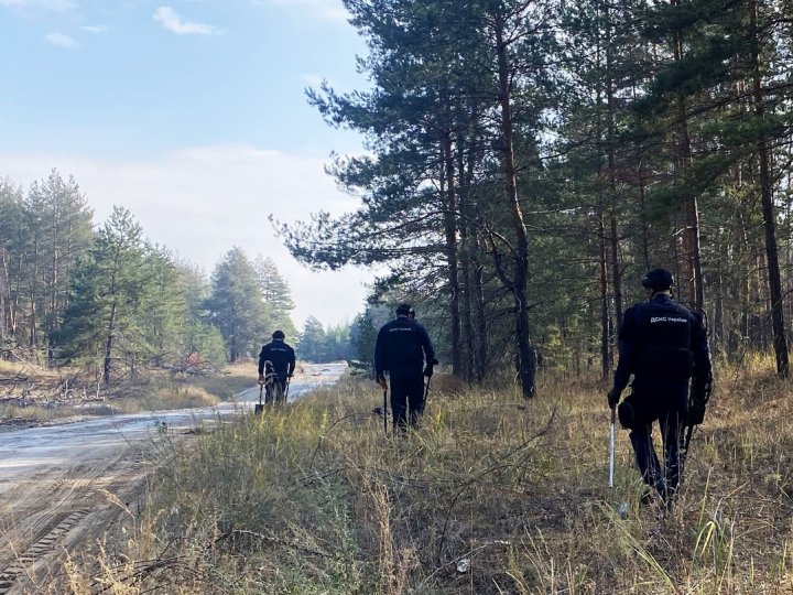 За місяць волинські сапери обстежили понад 10 гектарів деокупованих територій. ФОТО