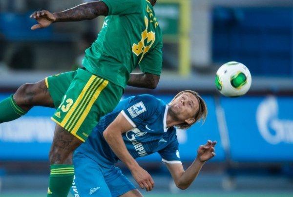 Як Тимощук грає у «Зеніті». ФОТО