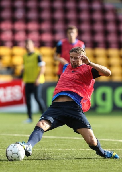 Як Тимощук грає у «Зеніті». ФОТО