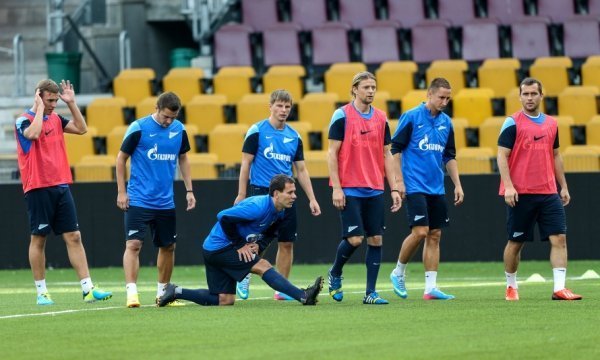 Як Тимощук грає у «Зеніті». ФОТО