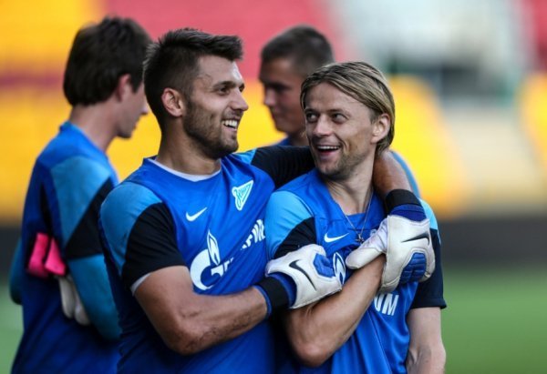 Як Тимощук грає у «Зеніті». ФОТО