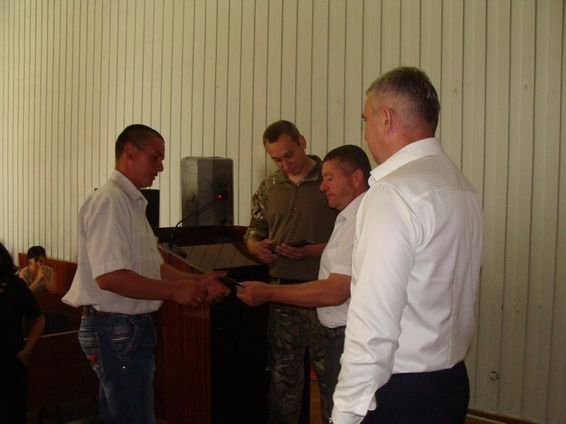 Ще 19 ковельських героїв отримали посвідчення. ФОТО