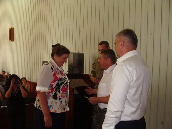 Ще 19 ковельських героїв отримали посвідчення. ФОТО