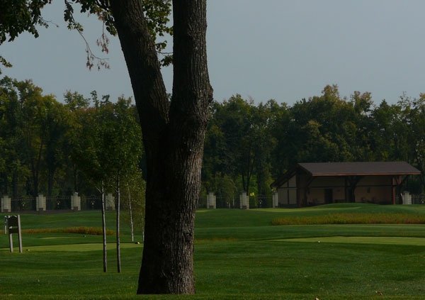 Журналістка пробралася в Межигір'я Януковича. ФОТО. ВІДЕО