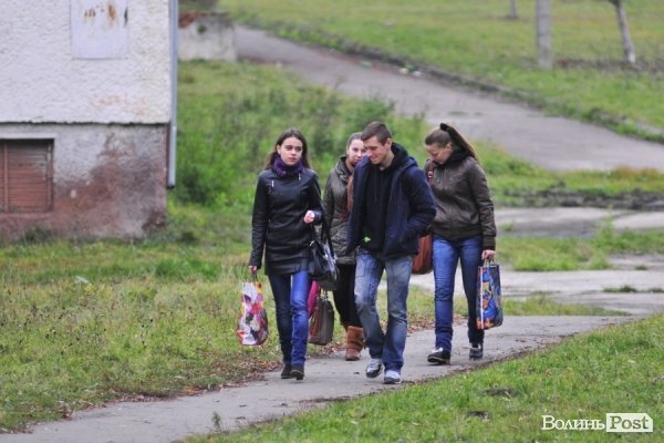 Луцькі студенти. БУДНІ МІСТА