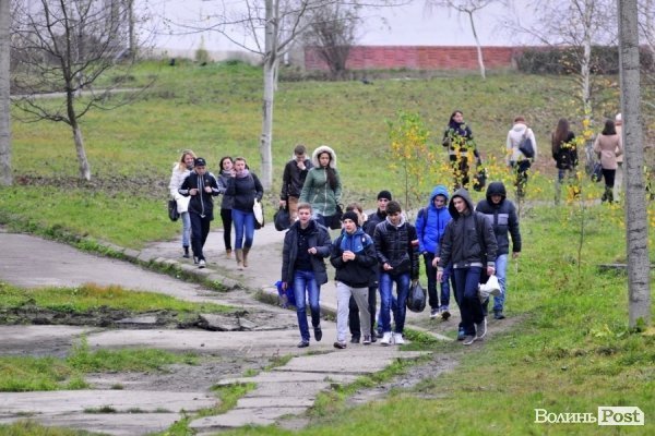 Луцькі студенти. БУДНІ МІСТА
