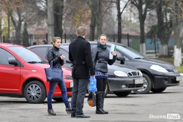 Луцькі студенти. БУДНІ МІСТА