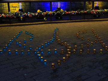 «Промені Майдану»: у Луцьку вшанували пам’ять Героїв Небесної Сотні. ФОТО