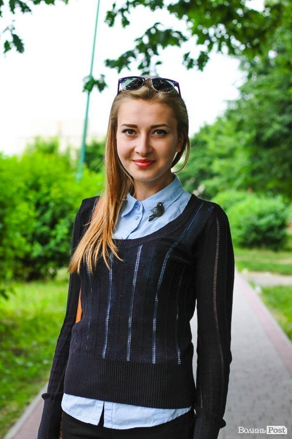 Стильний Луцьк. Портрет дня:  Ольга Печенюк
