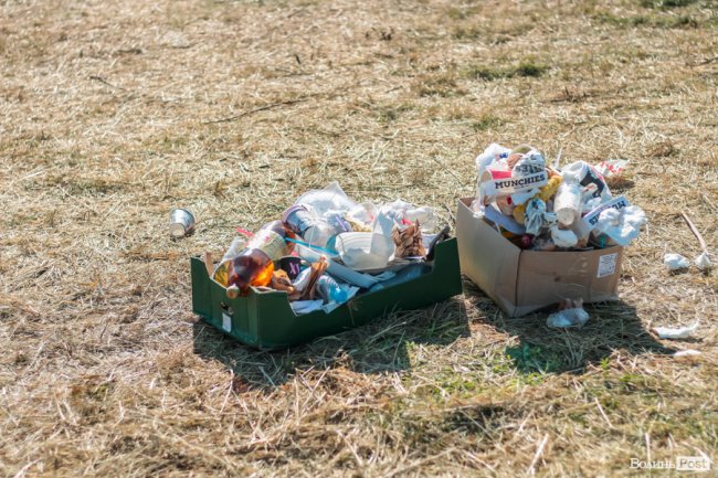 Ранок після фестивалю «Бандерштат». ФОТО