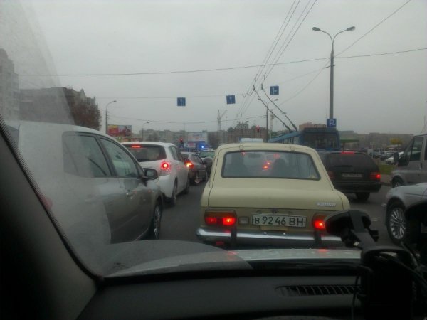 Біля «Там Таму» в Луцьку – аварія