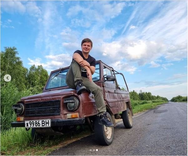 «Ідеальна екологія і фантастично красиві місця»: Дмитро Комаров поділився враженнями від перебування на Волині 