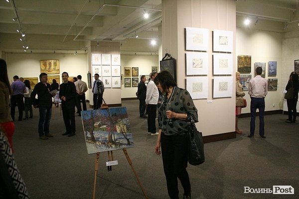 У Луцьку відкрили галерею. ФОТО