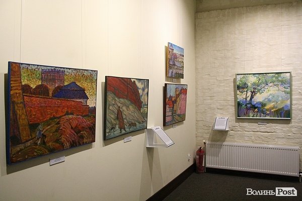 У Луцьку відкрили галерею. ФОТО
