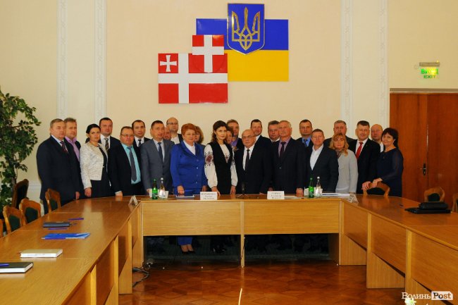 Зустріч Марини Порошенко з керівниками органів місцевого самоврядування в Луцьку