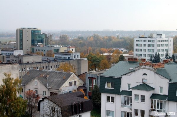 Місто, яке я люблю. Луцьк з дахів. ФОТО