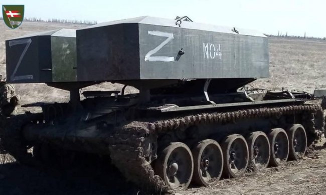 Воїни волинської бригади захопили новітню вогнеметну систему окупантів