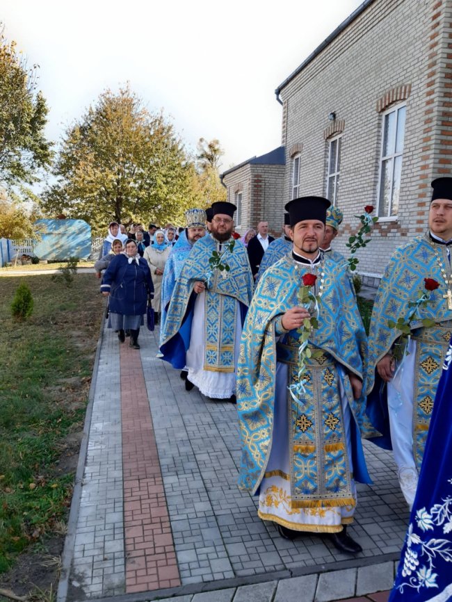 Під Луцьком відзначили храмове свято. ФОТО 