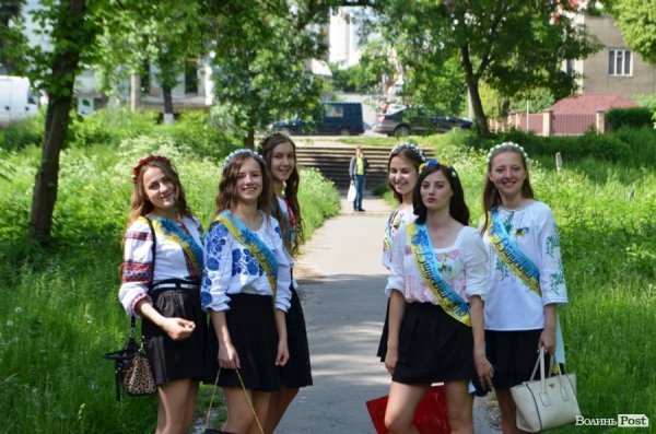Луцькі випускники 2016. ФОТОРЕПОРТАЖ