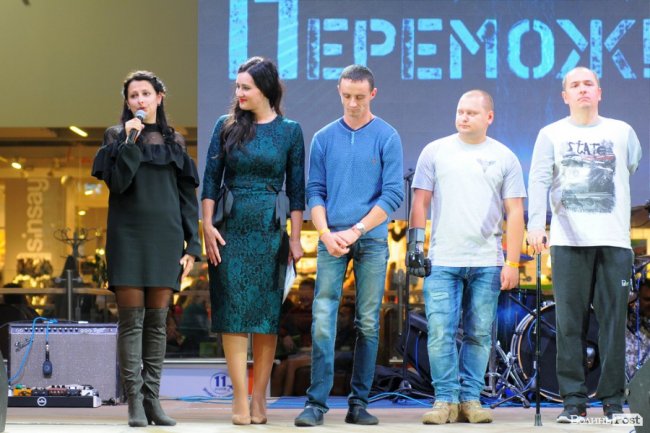 Відкриття виставки «Переможці» в Луцьку: як це було. ФОТО