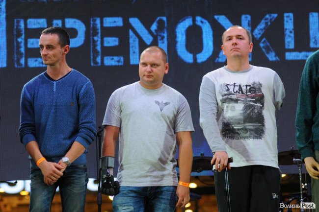 Відкриття виставки «Переможці» в Луцьку: як це було. ФОТО