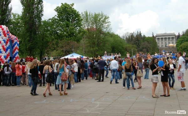 У Луцьку відгуляли шкільне «Євробачення»