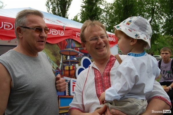 У Луцьку відгуляли шкільне «Євробачення»