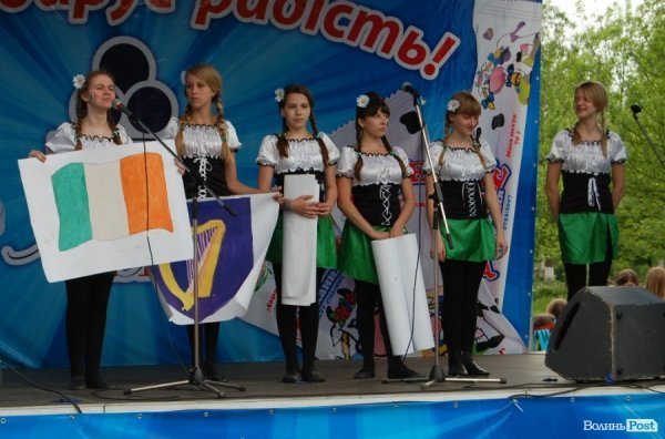 У Луцьку відгуляли шкільне «Євробачення»