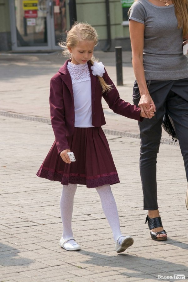Шкільний сезон у Луцьку. ФОТО