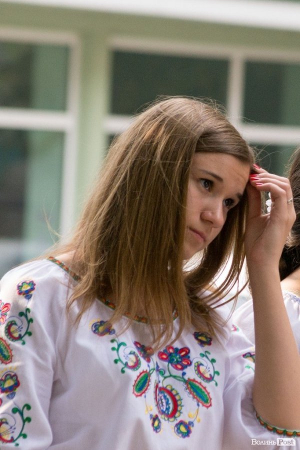 Шкільний сезон у Луцьку. ФОТО