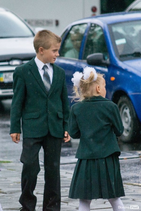 Шкільний сезон у Луцьку. ФОТО